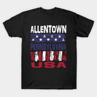 Allentown Pennsylvania USA T-Shirt T-Shirt